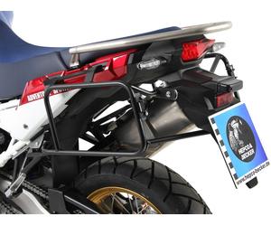 Honda CRF1000L Africa/DCT Twin Pannier Frames - Black HEPCO & BECKER (2018-19)