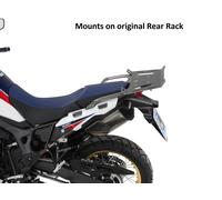 Hepco Becker Honda Crf 1000 Africa Twin 16-17 800994 00 01 Big Mounting Plate Silver unisex