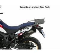 Hepco Becker Honda Crf 1000 Africa Twin 18-19 8009512 00 01 Luggage Rack Silver