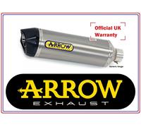 Honda CRF1100 L Africa Twin 2021 Arrow Race-Tech Ti/Carbon Road Exhaust Silencer