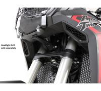 Hepco Becker Honda Crf 1100 L Africa Twin 19 42139521 00 01 Headlight Protector Adapter Silver