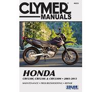 HONDA CRF230F, CRF230L & CRF230M: 41334 (Clymer Repair Manuals)