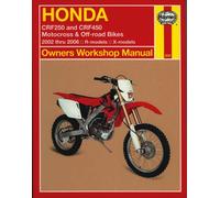 Honda CRf250 & CRf450 (02 - 06)