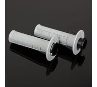 HONDA CRF250R CRF450R RENTHAL GREY SOFT LOCK-ON GRIPS 2002-2025