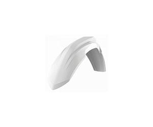 Honda CRF250R - Models 2018-20 - CRF450R, CRF450RX - 2017-20 - CRF250RX - 2019-20 - Front Mudguard White