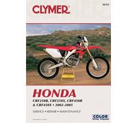 Honda CRF250R/X/450R (Clymer Motorcycle) (Clymer Manuals: Motorcycle Repair) (CLYMER MOTORCYCLE REPAIR)