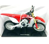Honda CRF450 Model OEM Factory MX Motocross Bike New Ray 1:12 Scale