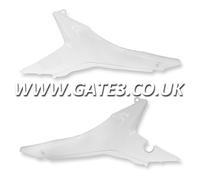 Polisport Air Box Cover For Honda CRF250R 2014 2015 2016 2017 White