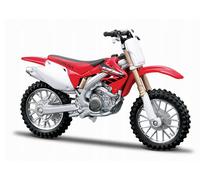 Honda CRF450R Japanese Bike Motorcycle Model Toy Diecast 1:18 Bburago