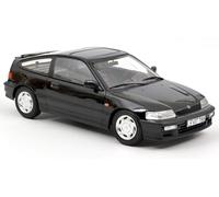HONDA CRX - 1990 - black - Norev 1:18