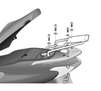 Shad Top Master Topcase Fitting Kit for Honda Dylan 2002-2008 Black 25 cm