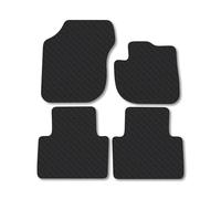 Honda E:Ny1 [No Floor Fixings] (2023+) Heavy Duty Thick Rubber Car Mats Accessories Tailored Fit Front Rear Set Compatible Accessory Waterproof Durable Non-Slip 5mm Full Coverage Protection