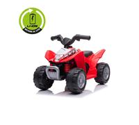 Sport One Quad Honda Lithium 7,2v Mountable Vehicle Red Kids