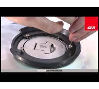 Givi Luggage Tanklock Fitting Kit BF20-Honda CB500F (13-16) (09-12)