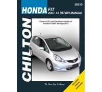 Honda Fit (07 - 13) (Chilton) : 2007-13