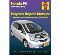 Honda Fit (Hayne's Automotive Repair Manual)