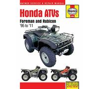 Honda Foreman 400 and 450 ATVs (95-02) (Owners' Workshop Manual S.)