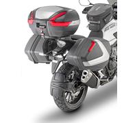 HONDA FORZA 750 25 TOP BOX + PANNIERS complete 3 CASE SET-UP 2 x 37L side + 47L