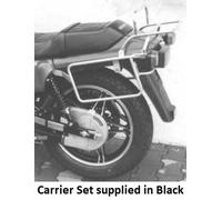 Honda FT500 Complete Carrier Set - Black BY HEPCO & BECKER (1982-1985)