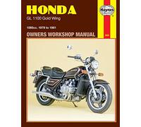 Honda GL1100 Gold Wing (79 - 81) Haynes Repair Manual