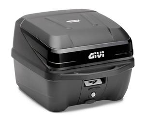 Honda GB 350 S 2025 GIVI rear rack SR1212 + GIVI 32NB top box Top case GB350S