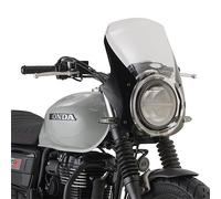 HONDA GB 350 S 2025 SCREEN Givi 1212A WINDSCREEN + A1212A fitting kit clear