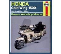 Honda GL 1500 Gold Wing Owners Workshop Manual: 1988-2000 (Haynes Owners Workshop Manuals) by Alan Ahlstrand (2001-06-28)