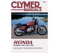 Honda GL1000 & 1100 Motorcycle, 1975-1983 Service Repair Manual