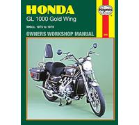 Honda Gl1000 Gold Wing Owners Workshop Manual, 1975-1979