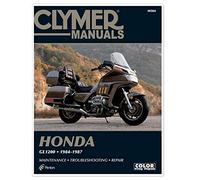 Honda GL1200 Gold Wing Motorcycle 19841987 Service Repair Manual PAPERBACK