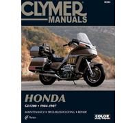 Honda GL1200 Gold Wing Motorcycle (1984-1987) Service Repair Manual (Paperback)