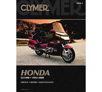 Honda GL1500 Gold Wing Motorcycle (1993-2000) Service Repair Manual (Paperback)