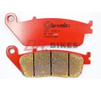 Honda GL1500C Valkyrie 1997 - 2003 Brembo Sintered Rear Brake Pads
