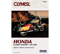 Honda GL1500C Valkyrie Motorcycle (1997-2003) Service Repair Manual (Paperback)