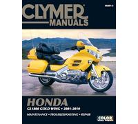 Honda GL1800 Gold Wing Motorcycle (2001-2010) Clymer Repair Manual