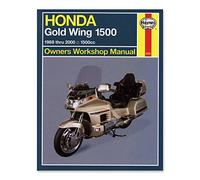 Honda Gold Wing 1500 Usa 88 00 by Haynes Publishing Paperback Book