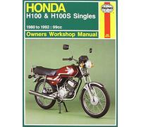 Honda H100 & H100S Singles (80 - 92)