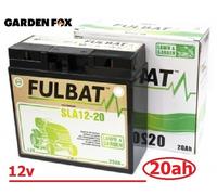 Fulbat - Lawnmower battery/moto NH1220 / SLA12-20 12V 20Ah - 12C16A-3B 51584