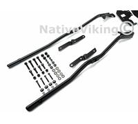 Honda HORNET 600 2012 GIVI 1102FZ REAR RACK rails arms top box no plate