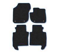 Honda HR-V (2020+) Car Mats Accessories Tailored Fit Tufted-Pile Premium Carpet Blue Trim non-Slip Floor Mats Full Coverage Compatible Accessory Full Front & Rear Set Hand-Finished