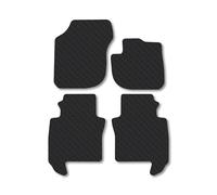 Honda HR-V PHEV (2020+) [No Clips] Heavy Duty Thick Rubber Car Mats Accessories Tailored Fit Front Rear Set Compatible Accessory Waterproof Durable Non-Slip 5mm Full Coverage Protection