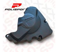 HONDA IGNITION ENGINE COVER POLISPORT CRF250R 2010-2017 BLACK POLISPORT