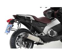 Hepco Becker Lock-it Honda Integra 700 2012-2013 Side Cases Fitting Silver