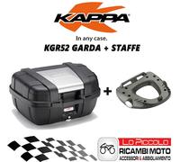 Honda Integra 750 2014 2015 Kappa Top Case KGR52 Monokey + KM5 + Brackets KZ1127