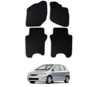 Honda Jazz (2001-2008) [Automatic] Premium Carpet Car Mats