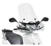 HONDA LEAD 110 (08-14) 52 X 66.5 CM CLEAR WINDSHIELD - FITTING NEEDED A314AK