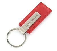 Honda Logo Wordmark Key Chain, Red (Krl)