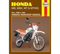 Honda MB, MBX, MT & MTX50 (80-93) Haynes Repair Manual (Haynes Owners Workshop Manual Series)