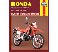 Honda MBX/MTX125 & MTX200 (83 - 93) (Haynes Powersport)