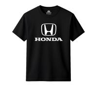 Honda Men's Motor Co T-Shirt in Black | Size: XL Honda Black XL